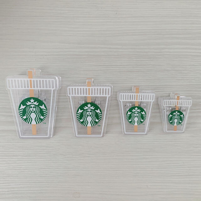 Starbucks Coffee(スターバックスコーヒー)のスターバックス　クリップセット ハンドメイドの文具/ステーショナリー(その他)の商品写真