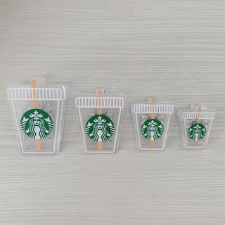 スターバックスコーヒー(Starbucks Coffee)のスターバックス　クリップセット(その他)