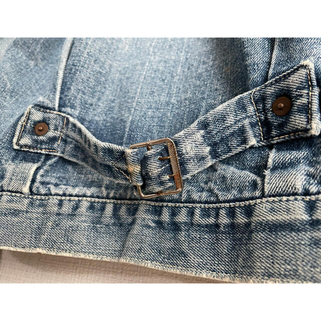 Levi's(リーバイス)の希少 1940's Levi's 506XX 1st 針刺し メンズのジャケット/アウター(Gジャン/デニムジャケット)の商品写真