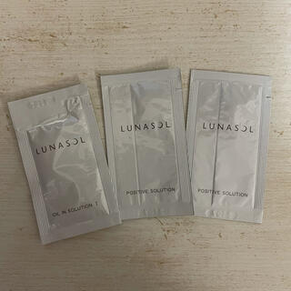ルナソル(LUNASOL)のルナソル　試供品(化粧水/ローション)