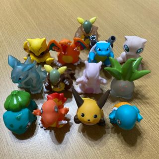 ポケモン(ポケモン)のポケモン　指人形(キャラクターグッズ)