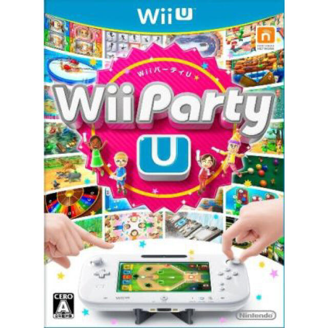 Wii Party ウィーパーティー　Wii U