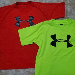 アンダーアーマー(UNDER ARMOUR)の140サイズ　人気ブランド☆半袖Tシャツ４枚セット(Tシャツ/カットソー)