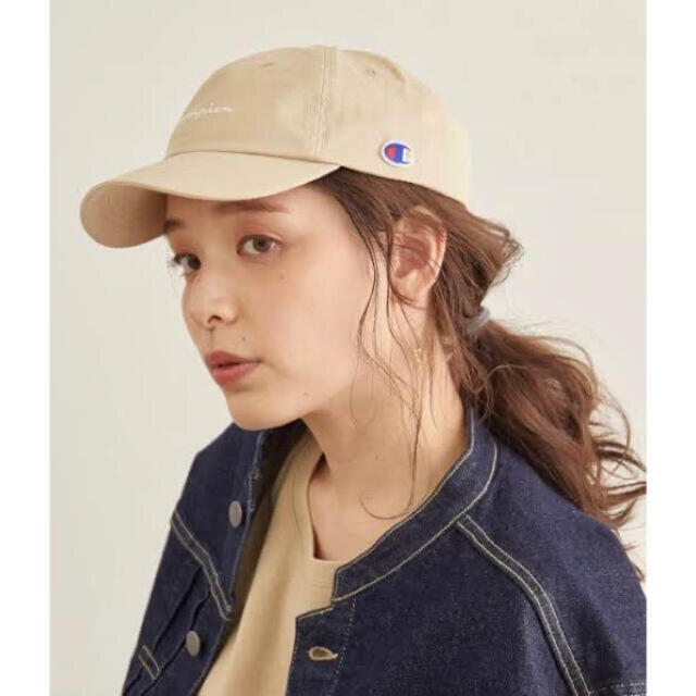 Champion(チャンピオン)の美品✨【Champion】チャンピオン CAP レディースの帽子(キャップ)の商品写真