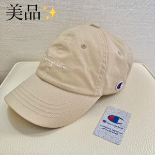 チャンピオン(Champion)の美品✨【Champion】チャンピオン CAP(キャップ)