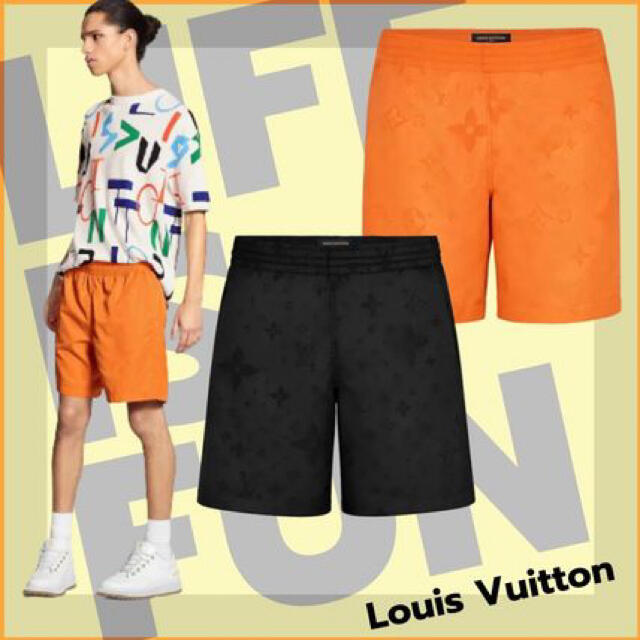 LOUIS VUITTON(ルイヴィトン)のLOUIS VUITTON スイムパンツ　日本完売品 メンズのパンツ(その他)の商品写真