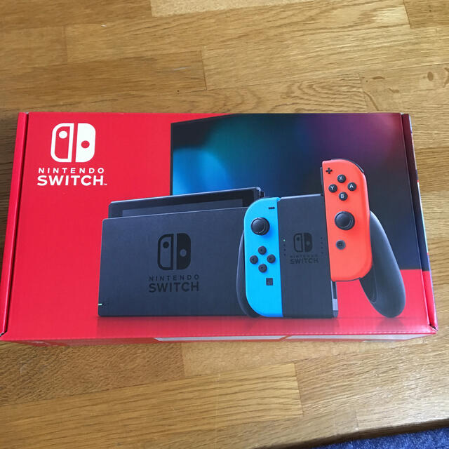 【新品】Nintendo Switch 任天堂スイッチ本体　ネオンレッド・ブルー