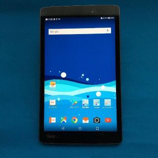 au　Qua tab PX　8インチ防水タブレット(タブレット)