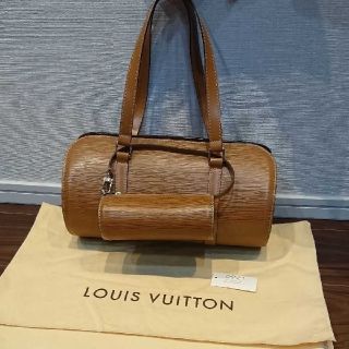 ルイヴィトン(LOUIS VUITTON)のルイヴィトン　 エピ　スフロ ルイヴィトン バック  キャメル(ハンドバッグ)