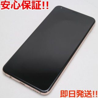 エルジーエレクトロニクス(LG Electronics)の新品同様 SIMロック解除済 L-01L LG style2 ゴールド (スマートフォン本体)