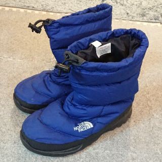 ザノースフェイス(THE NORTH FACE)のTHE NORTH FACE ヌプシ ブーティー ネイビー 27cm(ブーツ)