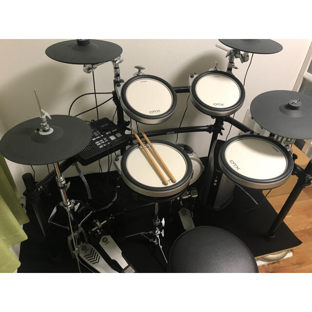 35%OFF】 ヤマハ - 【電子ドラム】YAMAHA DTX760K 付属品有 電子