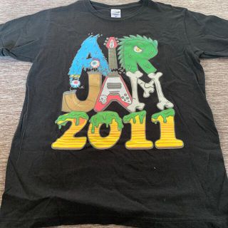 ハイスタンダード(HIGH!STANDARD)のAIR JAM 2011 Tシャツ　★値下げしました(ミュージシャン)