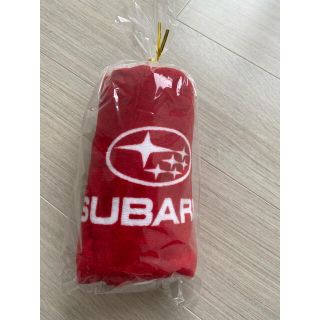 スバル(スバル)の【新品・未使用】SUBARU オリジナル大型スポーツタオル(タオル/バス用品)