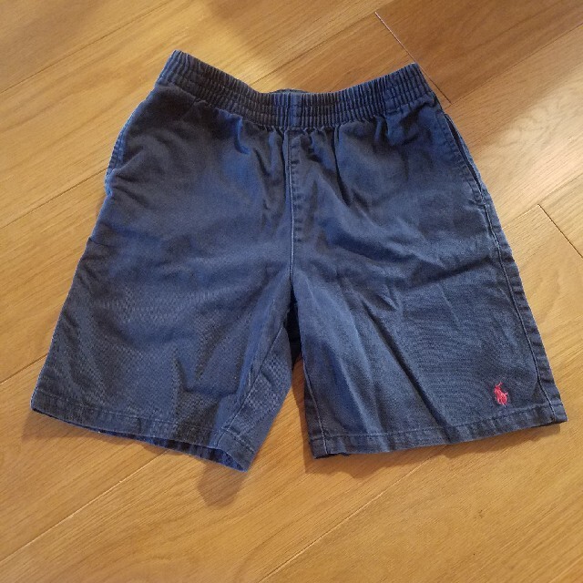 POLO RALPH LAUREN(ポロラルフローレン)のラルフローレン　半ズボン　ハーフパンツ　130 キッズ/ベビー/マタニティのキッズ服男の子用(90cm~)(パンツ/スパッツ)の商品写真