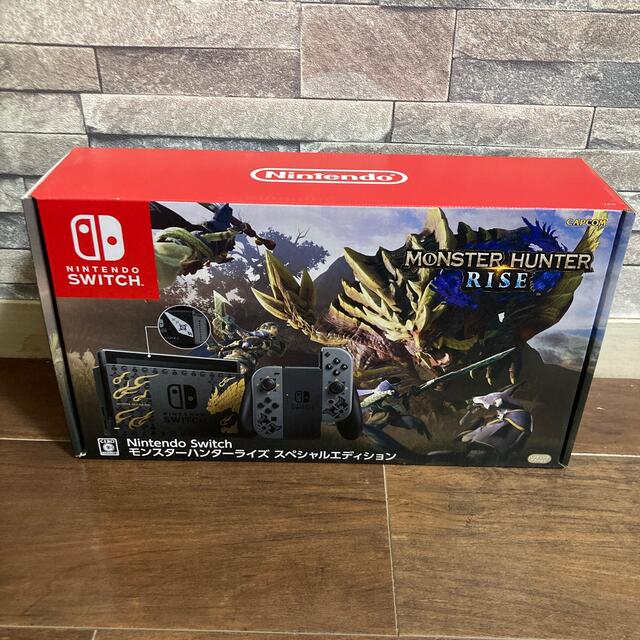 Nintendo Switch モンスターハンターライズ スペシャルエディション