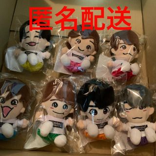 なにわ男子 ちびぬい 7人分 あけおめ2021
