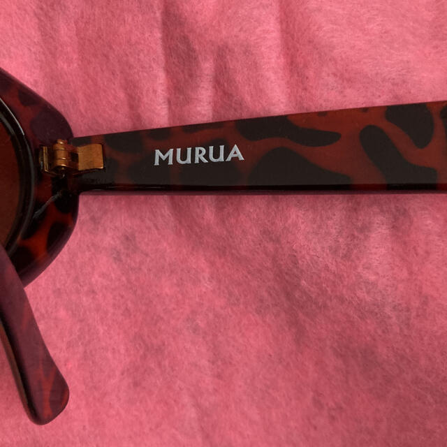 MURUA(ムルーア)の新品ムルーア　サングラス レディースのファッション小物(サングラス/メガネ)の商品写真