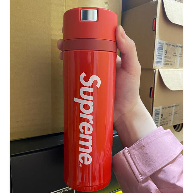 Supreme Zojirushi Steel Mug Red 象印 水筒