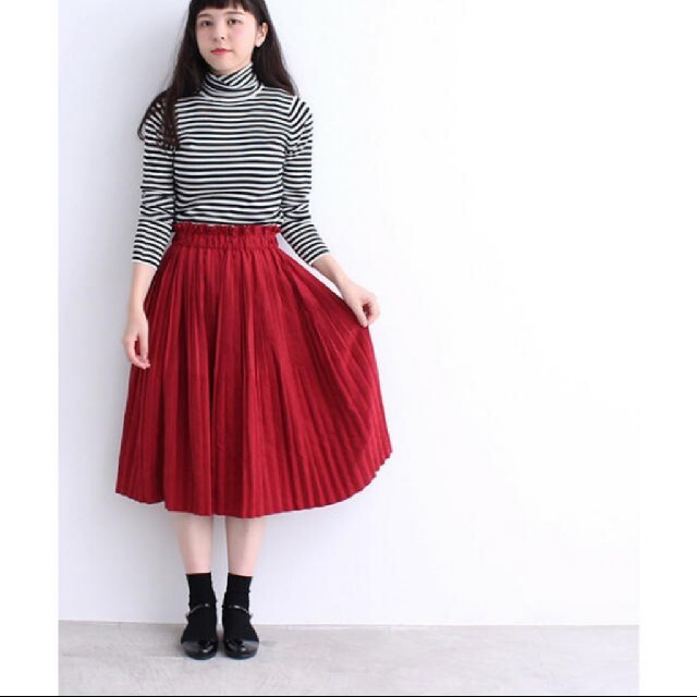 新品未使用 Dotu0026Stripes CHILDWOMAN プリーツスカート日本製-