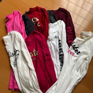 アバクロンビーアンドフィッチ(Abercrombie&Fitch)のTomomi様専用　アバクロ、ホリスター、アメリカンイーグル(Tシャツ(長袖/七分))