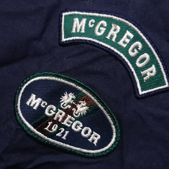 McGREGOR(マックレガー)のマックレガー キッズ ジャケット ジャンパー（ネイビー） キッズ/ベビー/マタニティのキッズ服男の子用(90cm~)(ジャケット/上着)の商品写真