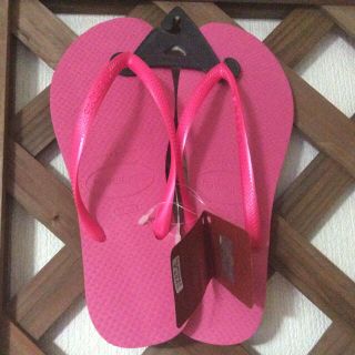 ハワイアナス(havaianas)のhavaianas  37/38  24(ビーチサンダル)