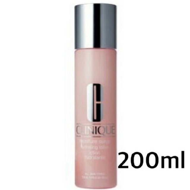 CLINIQUE(クリニーク)のクリニーク モイスチャーサージ ハイドレーティング ローション 200mL コスメ/美容のスキンケア/基礎化粧品(化粧水/ローション)の商品写真