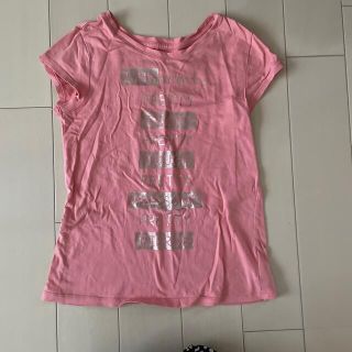 ギャップキッズ(GAP Kids)のギャップキッズ　130センチ　ピンクTシャツ(Tシャツ/カットソー)