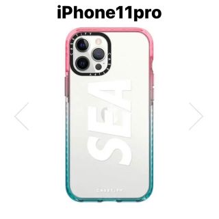 シー(SEA)のCASETIFY × WIND AND SEA iPhone11 pro ケース(iPhoneケース)