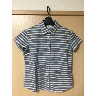 ラコステ(LACOSTE)の【used】ラコステ　半袖ブラウス　レディース(シャツ/ブラウス(半袖/袖なし))