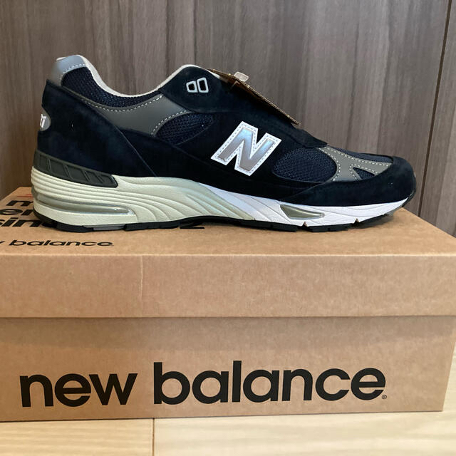 New Balance(ニューバランス)の日本未発売　New Balance 991NV – Navy/Grey メンズの靴/シューズ(スニーカー)の商品写真