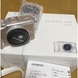 オリンパス(OLYMPUS)のOLYMPUS PEN E-PL9(ミラーレス一眼)