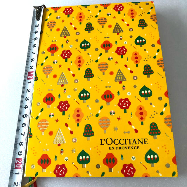 L'OCCITANE(ロクシタン)のロクシタンL'ＯCCITANE ノート ノベルティ エンタメ/ホビーのコレクション(ノベルティグッズ)の商品写真