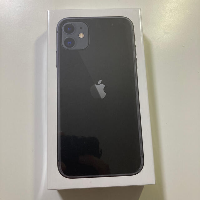 iPhone11 black 128GB SIMフリー　新品未開封