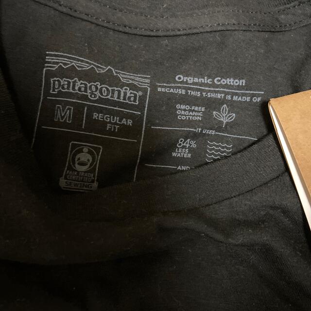 patagonia(パタゴニア)のpatagonia オーガニックTシャツ　新品未使用タグ付き レディースのトップス(Tシャツ(半袖/袖なし))の商品写真