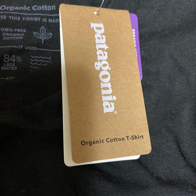 patagonia(パタゴニア)のpatagonia オーガニックTシャツ　新品未使用タグ付き レディースのトップス(Tシャツ(半袖/袖なし))の商品写真