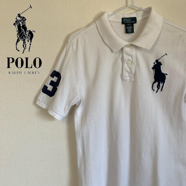 POLO RALPH LAUREN(ポロラルフローレン)のPoloRalphLauren ポロラルフローレン ポロシャツ 刺繍ロゴ レディースのトップス(ポロシャツ)の商品写真