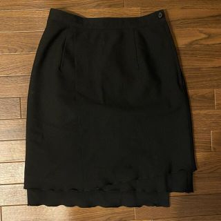 コムデギャルソン(COMME des GARCONS)のtricot COMMEdes GARCONS skirt(ひざ丈スカート)