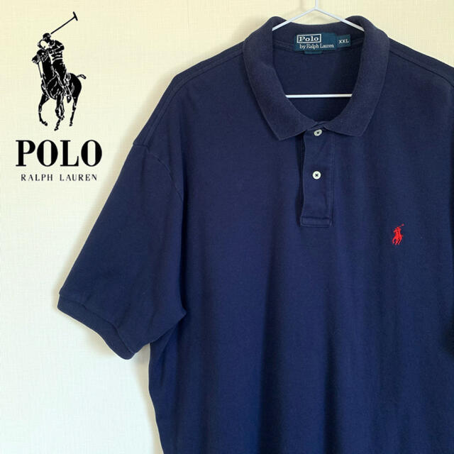 POLO RALPH LAUREN(ポロラルフローレン)のPoloRalphLauren ポロラルフローレン ポロシャツ 刺繍ロゴ メンズのトップス(ポロシャツ)の商品写真