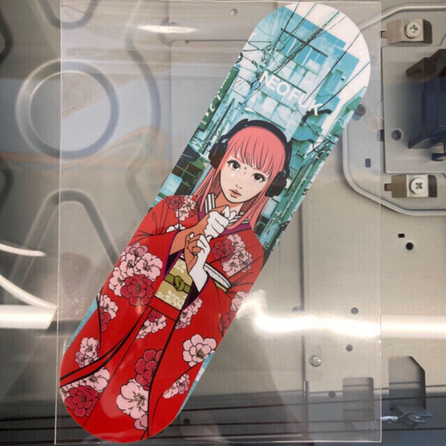 最安値 - Supreme backsideworks デッキ ステッカー付き 退魔スケート 最安値 - Supreme backsideworks デッキ ステッカー付き 退魔スケート