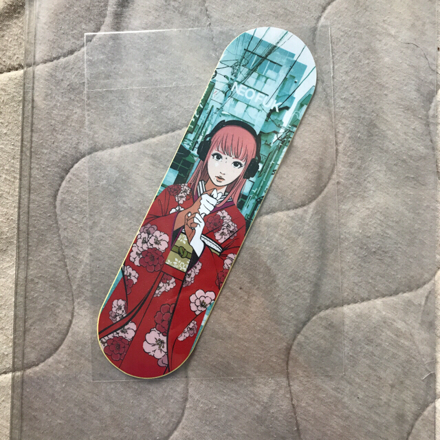 最安値 - Supreme backsideworks デッキ ステッカー付き 退魔スケート 最安値 - Supreme backsideworks デッキ ステッカー付き 退魔スケート