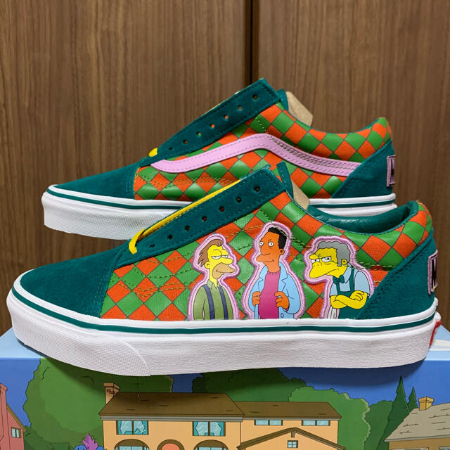 VANS × The Simpsons OldSkool シンプソンズ バンズ
