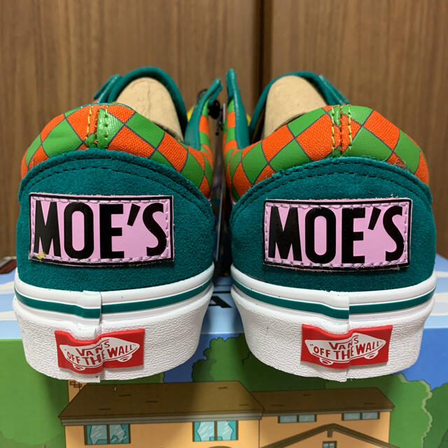 VANS × The Simpsons OldSkool シンプソンズ バンズ