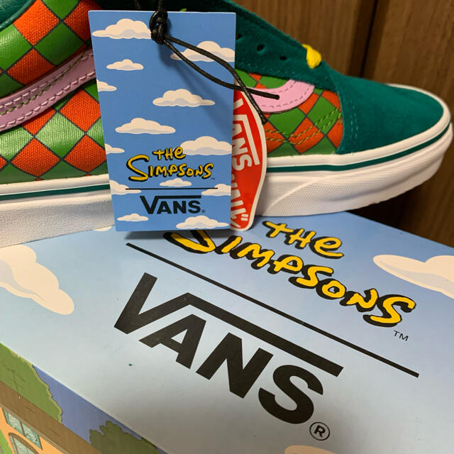 VANS × The Simpsons OldSkool シンプソンズ バンズ