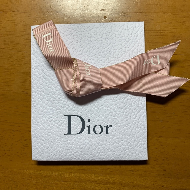 Dior(ディオール)のDior♡ディオール　ショップバッグ　リボン付き レディースのバッグ(ショップ袋)の商品写真