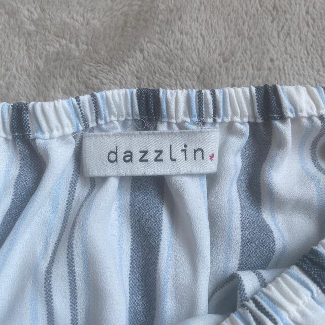 dazzlin(ダズリン)のオフショル レディースのトップス(シャツ/ブラウス(半袖/袖なし))の商品写真