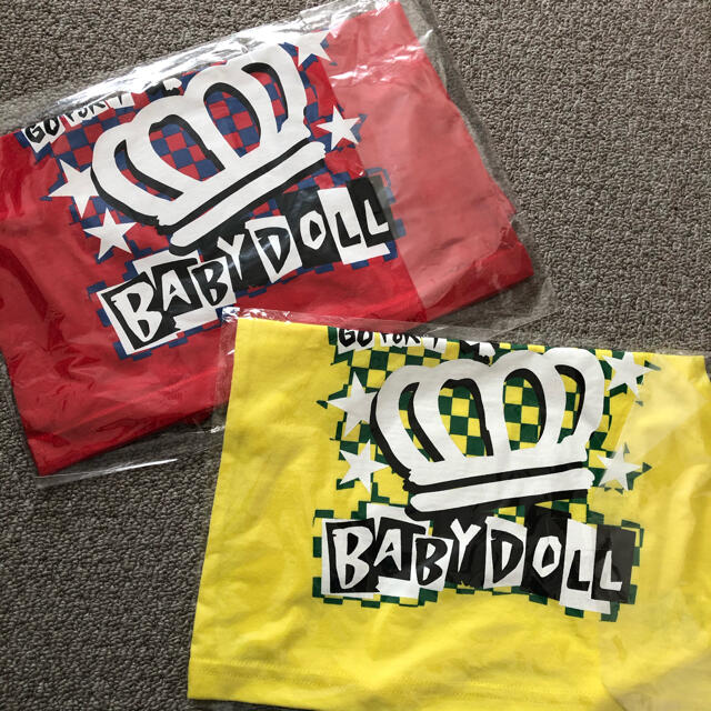 BABYDOLL(ベビードール)のみーちゃん様専用☆ベビードール 半袖Tシャツ2枚 キッズ/ベビー/マタニティのキッズ服女の子用(90cm~)(Tシャツ/カットソー)の商品写真