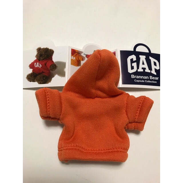 GAP(ギャップ)のブラナンベア☺︎ガチャ　オレンジ エンタメ/ホビーのおもちゃ/ぬいぐるみ(ぬいぐるみ)の商品写真