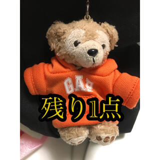 ギャップ(GAP)のブラナンベア☺︎ガチャ　オレンジ(ぬいぐるみ)